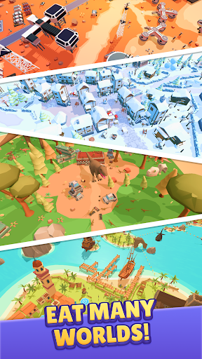 Hole.io screenshot 16