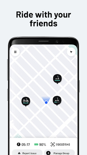 Veo - Shared Electric Vehicles screenshot 1