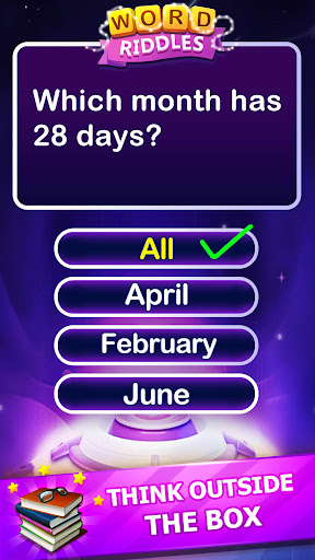 Word Riddle: Offline Word Game screenshot 8