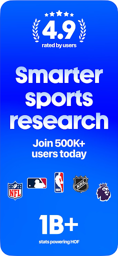HOF: Sports Stats & Data screenshot 4