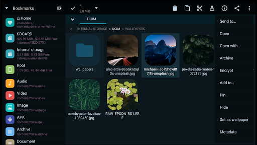 MiXplorer Silver File Manager screenshot 16