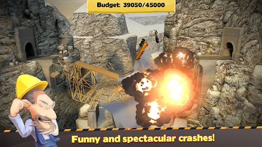 Bridge Constructor screenshot 16