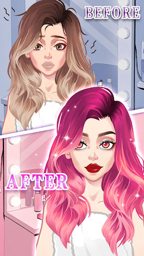 Vlinder Story: Dress up & Spa screenshot 19