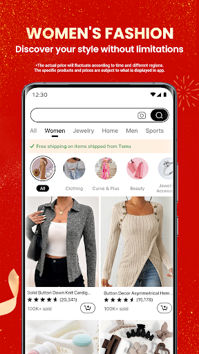 Temu: Shop Like a Billionaire screenshot 2