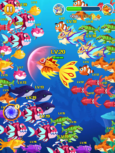 Ocean Domination - Fish.IO screenshot 11
