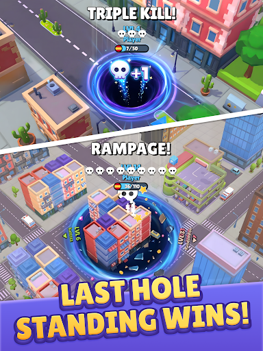 Hole.io screenshot 15
