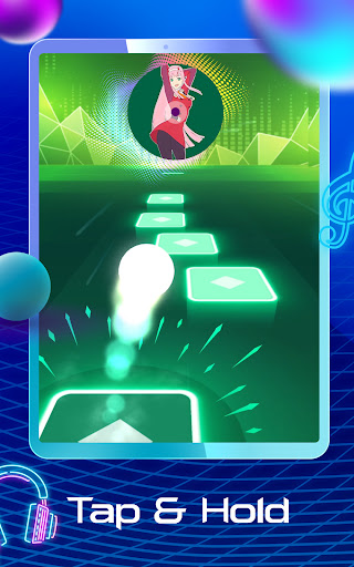 Tiles Hop Music & Ball Game screenshot 5