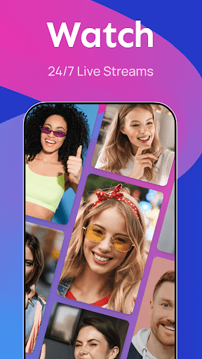 Plamfy: Live Stream Video Chat screenshot 4