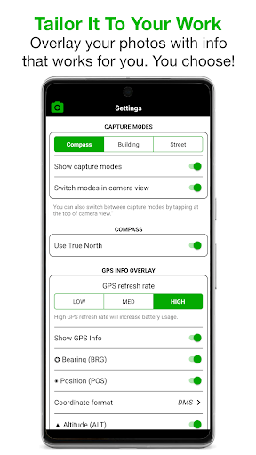 Solocator - GPS Field Camera screenshot 1