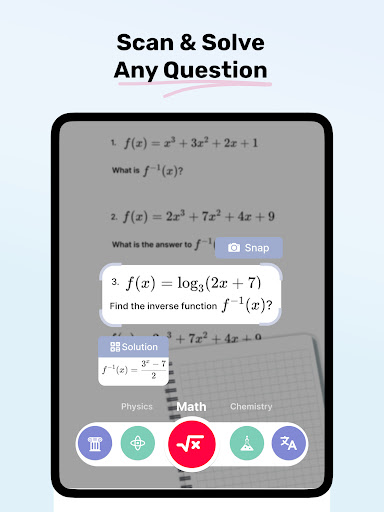 Homework AI - Math & Essay App screenshot 3