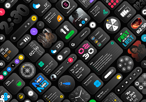 Glass Widgets screenshot 5