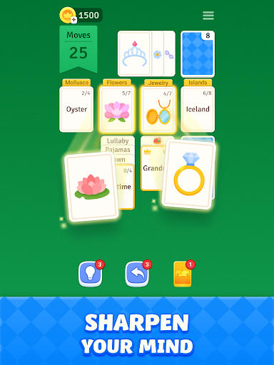 Solitaire Associations Journey screenshot 14