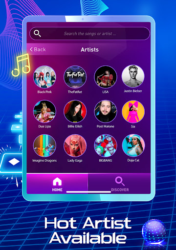 Tiles Hop Music & Ball Game screenshot 8