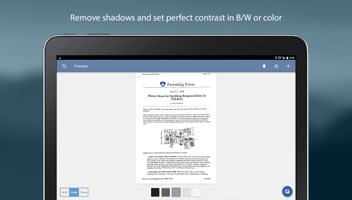 TurboScan™ Pro: PDF scanner screenshot 1
