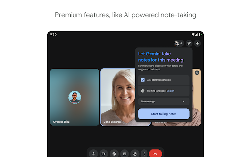 Google Meet screenshot 8