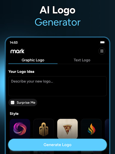 AI Logo Generator - Mark screenshot 18