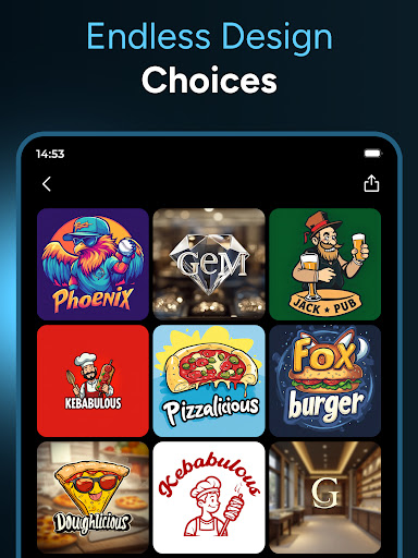 AI Logo Generator - Mark screenshot 25