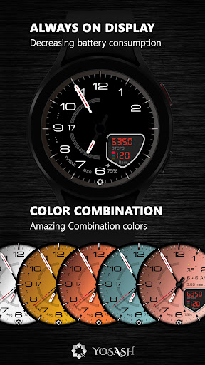 D355 Premium Watch Face screenshot 31