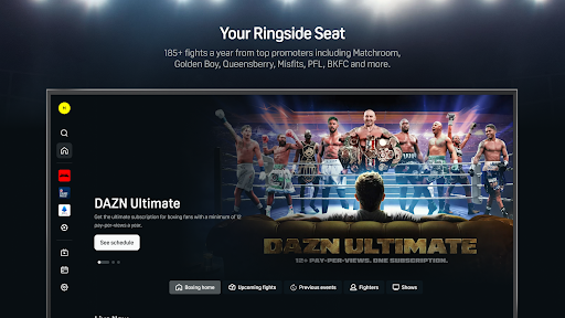 DAZN - Watch Live Sports screenshot 3