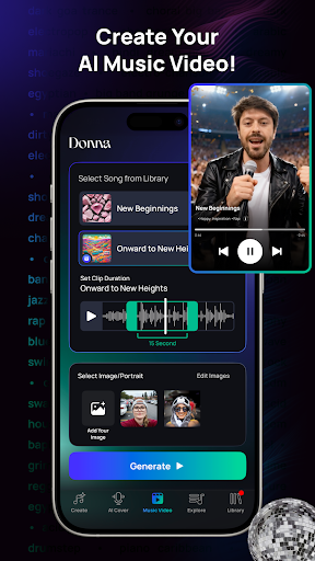 Donna AI Song & Music Maker screenshot 24