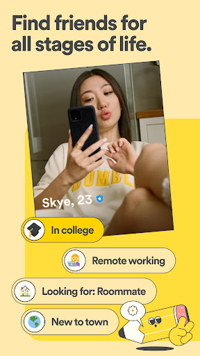 Bumble For Friends: Meet IRL screenshot 4