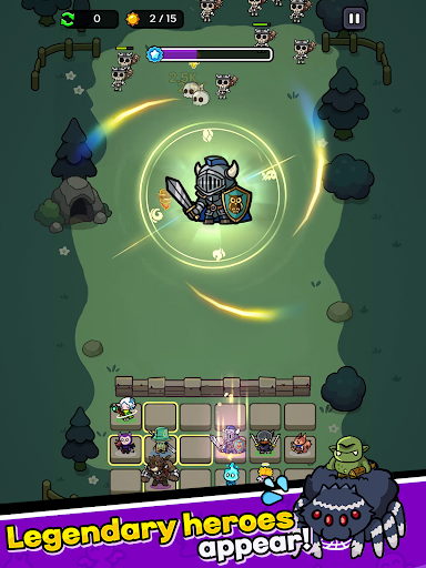 Hero Blasters: Defense screenshot 15