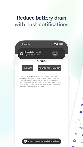 Groundwire: VoIP SIP Softphone screenshot 1