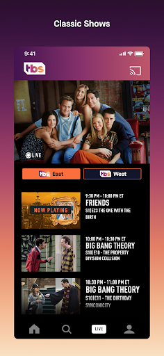 Watch TBS screenshot 1