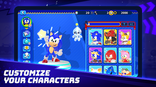 Sonic Rumble Party│Toy World screenshot 5