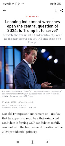 POLITICO screenshot 6
