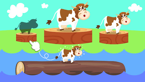 Animal Puzzle & Games for Kids screenshot 3