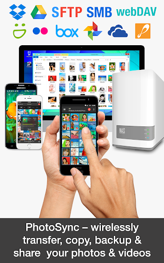 PhotoSync Bundle Add-On screenshot 2
