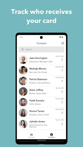 Blinq: Digital Business Card screenshot 5