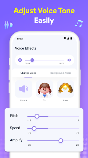 Voice Changer by Voice Effects screenshot 4