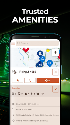 Hammer: Truck GPS & Maps screenshot 1
