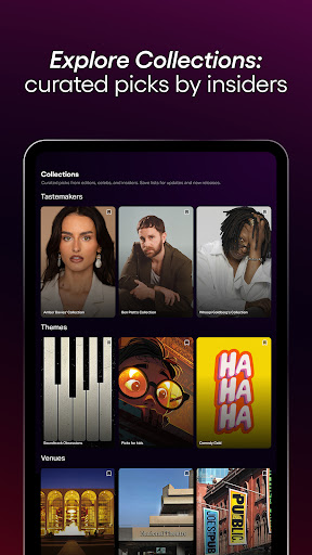TodayTix – Theatre Tickets screenshot 2