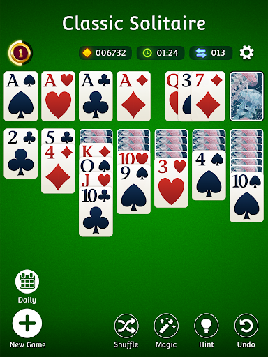 Solitaire.com - Classic Cards screenshot 18