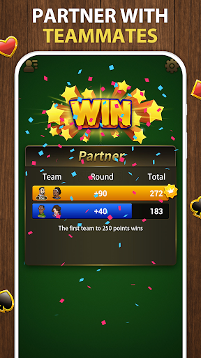 Spades Solitaire - Card Games screenshot 1