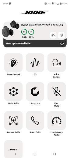 Bose QC Earbuds screenshot 2