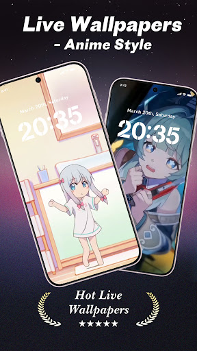 Live Wallpapers - VibeWalls screenshot 4