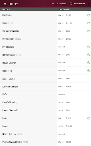 Mechanics Bank Mobile Banking screenshot 4