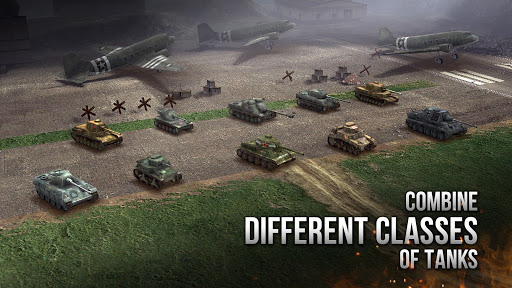 Armor Age: WW2 tank strategy screenshot 6