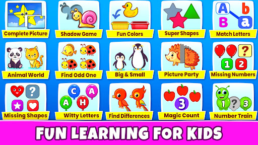 Kids Games: For Toddlers 3-5 screenshot 11