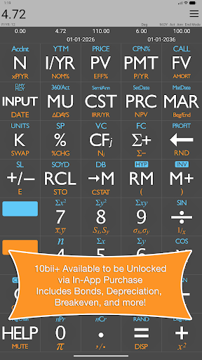 10bii Financial Calculator screenshot 23