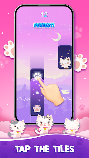 Catch Tiles: Piano Game screenshot 3
