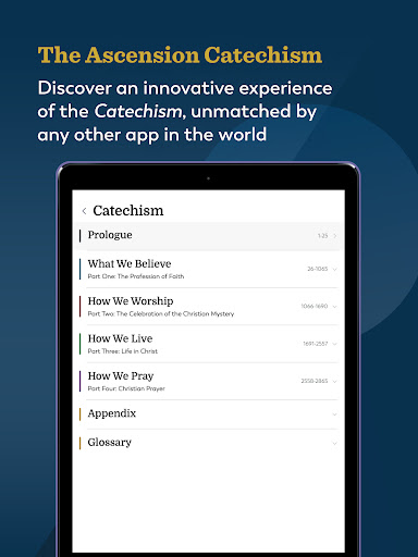 Ascension: Catholic Bible screenshot 17
