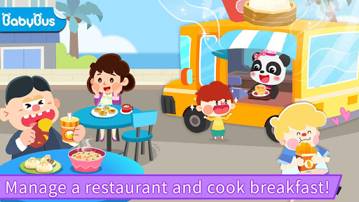 Baby Panda's Breakfast Cooking screenshot 6