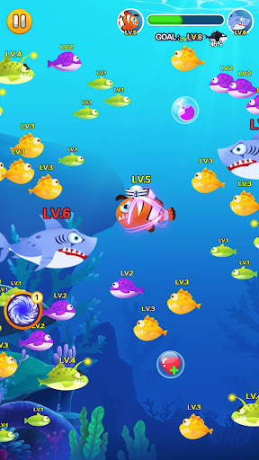 Ocean Domination - Fish.IO screenshot 8