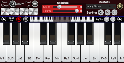 Real Piano screenshot 3