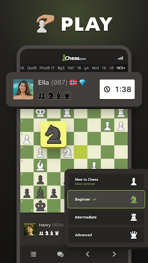 Chess - Play and Learn Online screenshot 4